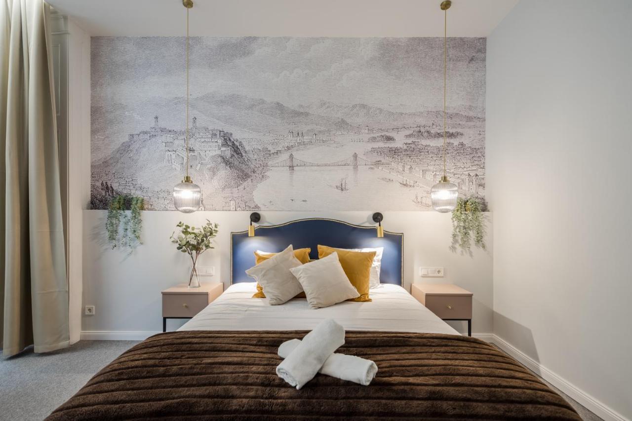Astoria Boutique Suites- Best Location By Bqa Будапеща Екстериор снимка