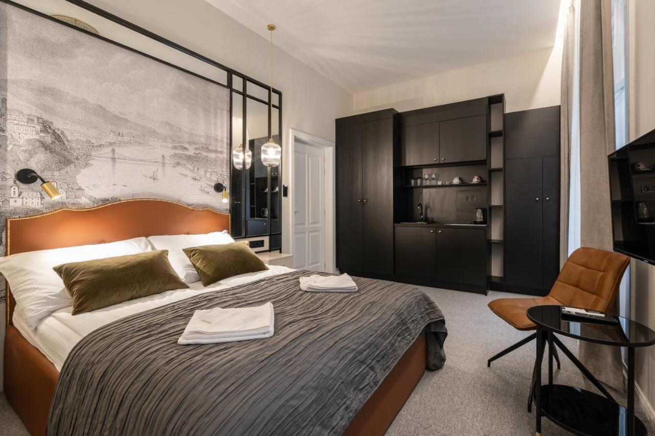 Astoria Boutique Suites- Best Location By Bqa Будапеща Екстериор снимка