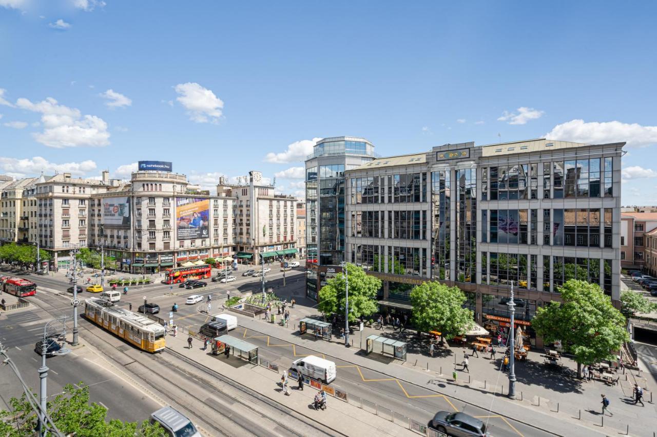 Astoria Boutique Suites- Best Location By Bqa Будапеща Екстериор снимка